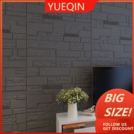 (READY STOCK)9 COLOR 70*70CM  FOAM 3D Wallpaper sticker Self Adhesive wall stickers 1Pcs