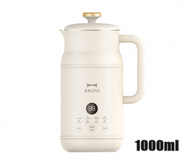 BRUNO - 新款奶壺豆漿機破壁機料理機 1000mk BZK-DJ02(白色) 平行進口 新舊版本隨機發貨