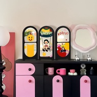 Dopamine Cartoon Mini Screen Decoration Acrylic Mirror Painting Entrance Entrance Art Decoration