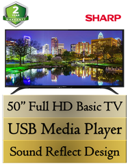 SHARP 50 INCH FULL HD LED TV 2TC50AD1X