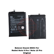 Battery XIAOMI REDMI NOTE 9 PRO / NOTE 10 PRO BN53 ORIGINAL BATTERY