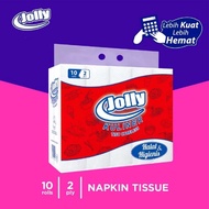 CORELESS JOLLY TISSUE/ ROLLS 1 PACK CONTAINS 10 ROLLS