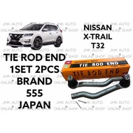 SE-N581R/L TIE ROD END NISSAN X-TRAIL T32 100% NEW ORIGINAL THREE FIVE MADE IN JAPAN PRICE FOR 1SET