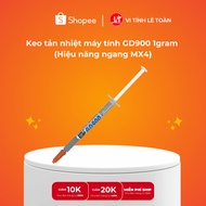 Computer thermal paste GD900 1gram (Horizontal performance MX4)