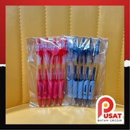 Batam Wholesale Center - S1365 Click Pens 5 Pcs Click Pen/s Set Gel Pen/s Stationery/s School Suppli