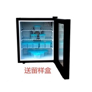 H-Y/ Sample Cabinet with Lock Mini Fridge Commercial Food Food Energy-Saving Freezer Storage School Double Kindergarten