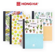 Hong Ha A4 cover notebook 300 pages / Hong Ha A4 spine sewing notebook 200 pages / Hong Ha A4 spine 