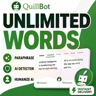 QuillBot Premium Account Humanize AI Paraphrasing Tool AI Checker AI Detector