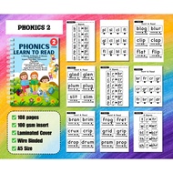 Phonics Learn to Read (Phase 2) – Letter Sounds, Blending & CVC Words for Early Readers