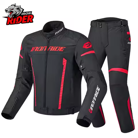 HEROBIKER Motorcycle Jacket Waterproof Motorcycle Suit Racing Jacket Protections Motocross Jacket Wi