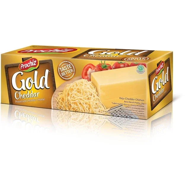KEJU PROCHIZ GOLD CHEDDAR REPACK 1 kg -+ KEJU SERBA GUNA