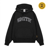 House of Smith Men's Hoodie Sweater - Paisley Hoodie Black 6