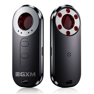 GXM AK400 3 in 1 Camera Detector Detect Hidden Spy Camera Infrared Scan Anti-theft Alarm GPS Detector Infrared Sound Light Vibration Sensing Alarm