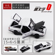 KLT 1:32 INITIAL D Toyota AE86 alloy model car for kids toys for boys toys for kids cars toys S27JML