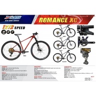 29 XDS Romance XC MTB Bike Bicycle 1x12speed