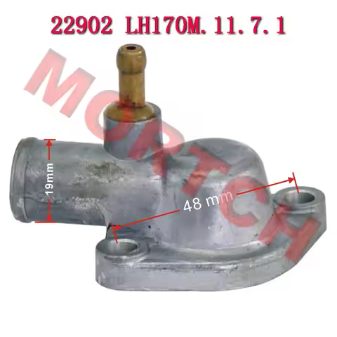 Linhai 250 260 300 400 Thermostat Cover Combination 170M.11.7.1 For Linhai Yamaha Keeway Jinlang Fei