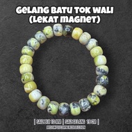 GELANG BATU TOK WALI (MELEKAT MAGNET)