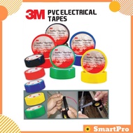 3M Temflex Vinyl Pvc Electrical Tape Waterproof Wire Tape (18mm x 5m)