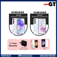 (READY STOCK TO SHIP) SAMSUNG A55 5G 12+256GB/SAMSUNG A35 5G 8+256GB 100% ORIGINAL SAMSUNG MALAYSIA.