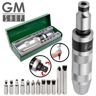 ⚡ Ready Stock ⚡ GMSHOP 13pcs Impact Screwdriver Set Wrench Pulse Drill Handle Heavy Duty (YG-0052)