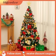 【LLF】Christmas Tree Plastic Premium Artificial Christmas Tree White Tree Art Navidad Xmas Decoration Tree 4ft/5ft/6ft
