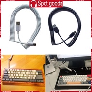 WIN Keyboard GH60 USB Cable Type c USB Port for  2 GH60 Keyboard Kit DIY