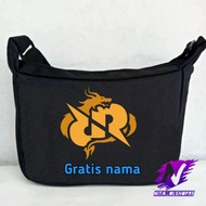 Rrq esport children's sling bag