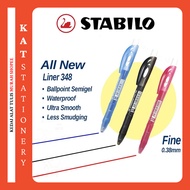 Stabilo Fine Liner 348 Pen I Pen Smooth Stabilo 348