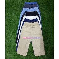 Girl Kids twill cotton Palazo Pants Seluar Jalan PalazzoBudak Perempuan Cotton Cantik Murah 2 - 12ta