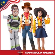 Jessie, Buzz Lightyear & Woody Kids Costume – Toy Story Cosplay Outfit for Party & Stage
