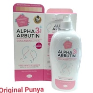 ! Alpa Arbutin 3 Plus Collagen Lotion Original // Hand And Body Lotion