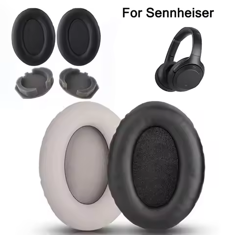 Ear Pads Sheepskin For Sennheiser HD4.50BT HD4.50BTNC HD4.40BT HD400S HD300 Headphones Soft Foam Cus