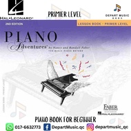 PIANO ADVENTURES PREMIER LEVEL LEVEL 1 2ND EDITION Nancy & Randall Faber + learning audio to scan