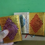 ALQURAN mini/Saku cover Emas