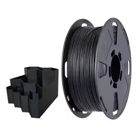 CC3D PBT Pro filament Black 1KG 1.75mm 3D Printer Filament High temperature resistance 1.75mm 1KG 3D