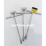 14mm T-SOCKET WRENCH | 17mm T-SOCKET WRENCH | 19mm T-Wrench | 14 | 17 | 19 mm | Material Mart