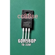 60R580P 60R580 IPA60R580P TO-220F N-CHANNEL POWER MOSFET TRANSISTOR FET