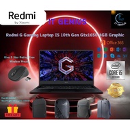Redmi G Gaming Laptop I5 10th Gen Gtx1650 4GB Graphic USED LAPTOP / 二手笔电 / 二手手提电脑