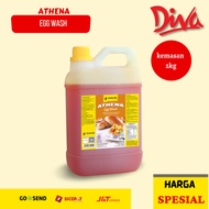[2kg] Athena Egg Wash | Egg Gloss for Dry Cakes | Nastar Spread