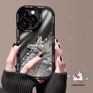 Fantasy Pretty Shiny Butterfly Soft Case Compatible for iPhone XR Air 7Plus 16 11 17 12 14 13 15 Pro