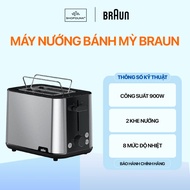 Genuine Braun HT1510BK 900W Toaster