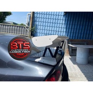 JS RACING GT WING for Civic FD_FD2_TYPE R Universal