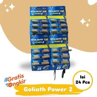 Pisau Cukur VOXY Goliath Power 2 – Razor Sekali Pakai 2 Mata Pisau Anti Karat