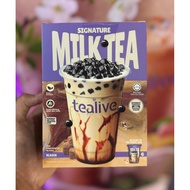 Tealive tea live signature milk tea coco/ caramel macchiato/ durian coffee/ durian milk tea/ pull te