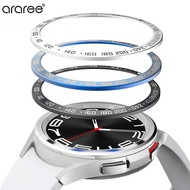 Araree Korea Metal-ring Bezel Deco Samsung Galaxy Watch 6 Watch6 Classic 43/47 