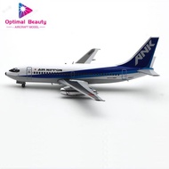 Jcwings 1: 200 Alloy Airplane Model All Japan Sky Boeing B737-200 JA8457