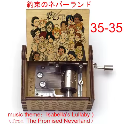 Isabella's Lullaby music them from anime The Promised Neverland Music Box fans christmas new year gi