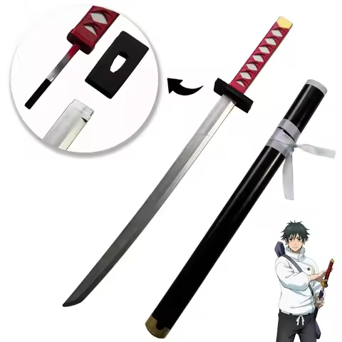 Jujutsu Kaisen Otsukotsu Yuta Sword Miwa Kasumi katana Cosplay Prop PU Weapons for Halloween Carniva