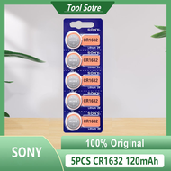 SONY CR1632 Button Battery For Watch Car Remote Key Remote Scale Cr 1632 ECR1632 GPCR1632 3v Lithium Coin Battery