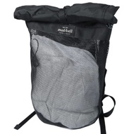 Mont-bell 網狀裝備包 20L 1123321 黑色網狀裝備收納包 20L 背包 [二手] [mont-bell]